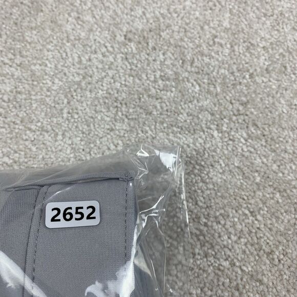 Johnnie O Pants Womens 16 Gray Prep Formance Chino Flat Front Preppy Golf - Picture 15 of 15